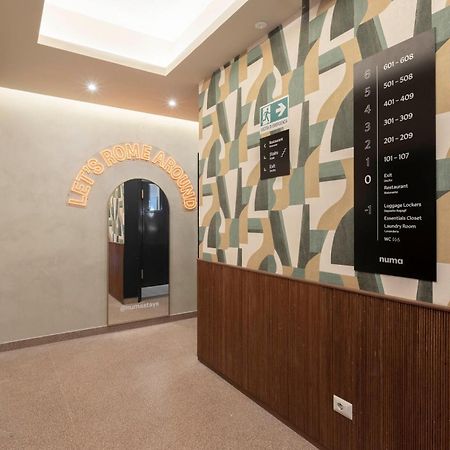 Numa Rome Linea Ξενοδοχείο Εξωτερικό φωτογραφία