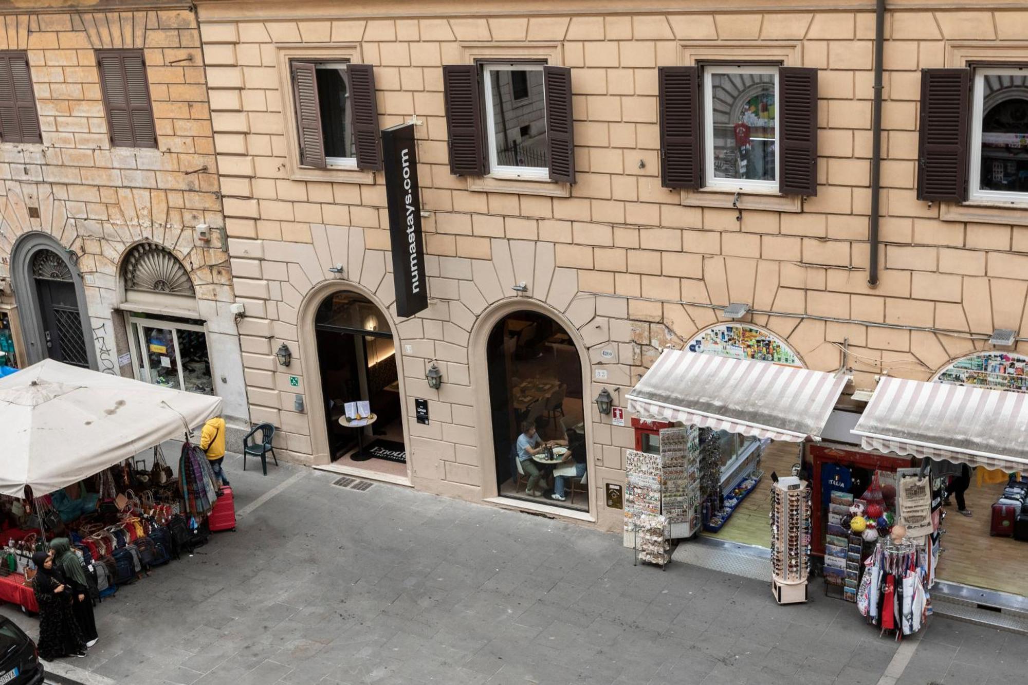 Numa Rome Linea Ξενοδοχείο Εξωτερικό φωτογραφία
