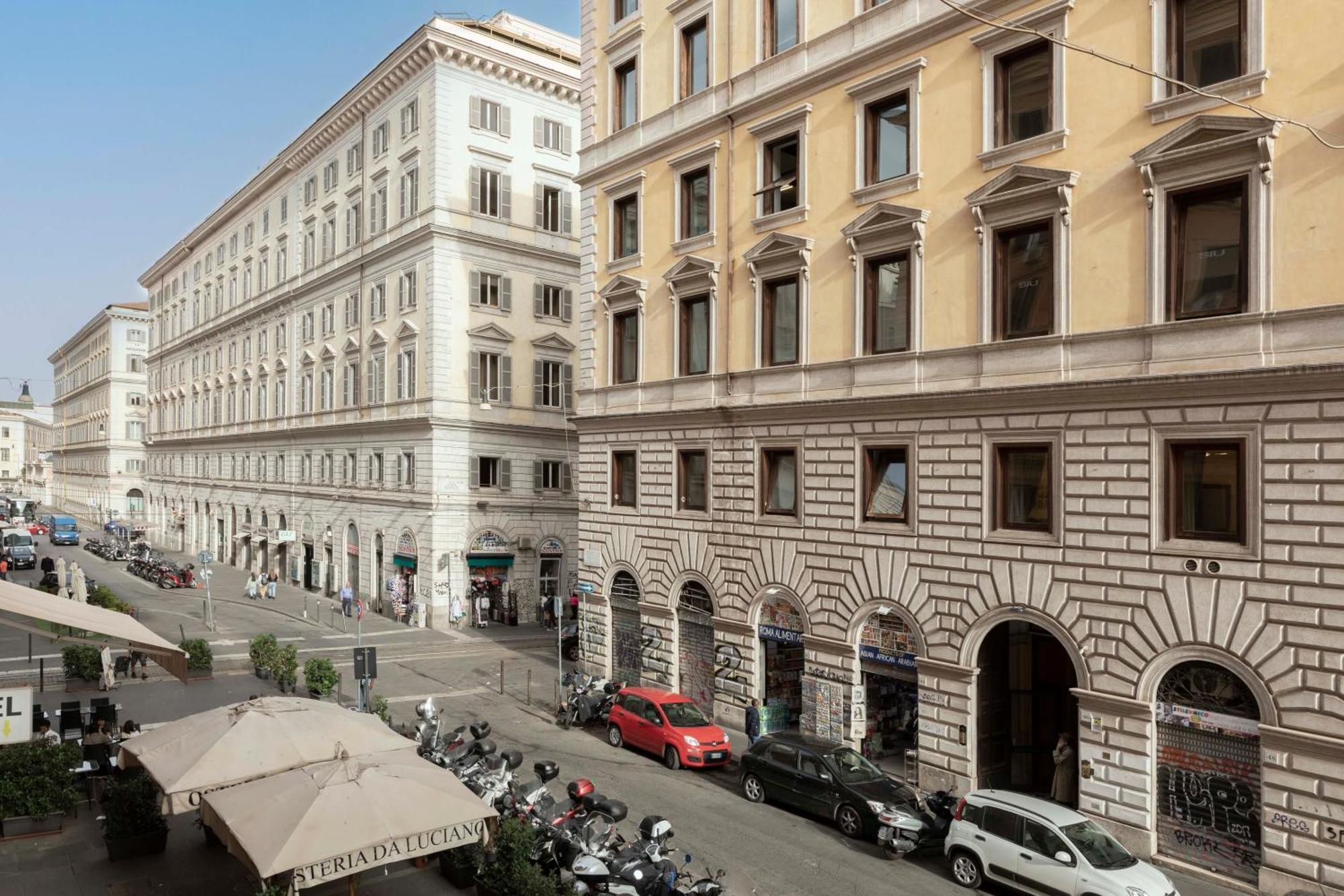 Numa Rome Linea Ξενοδοχείο Εξωτερικό φωτογραφία