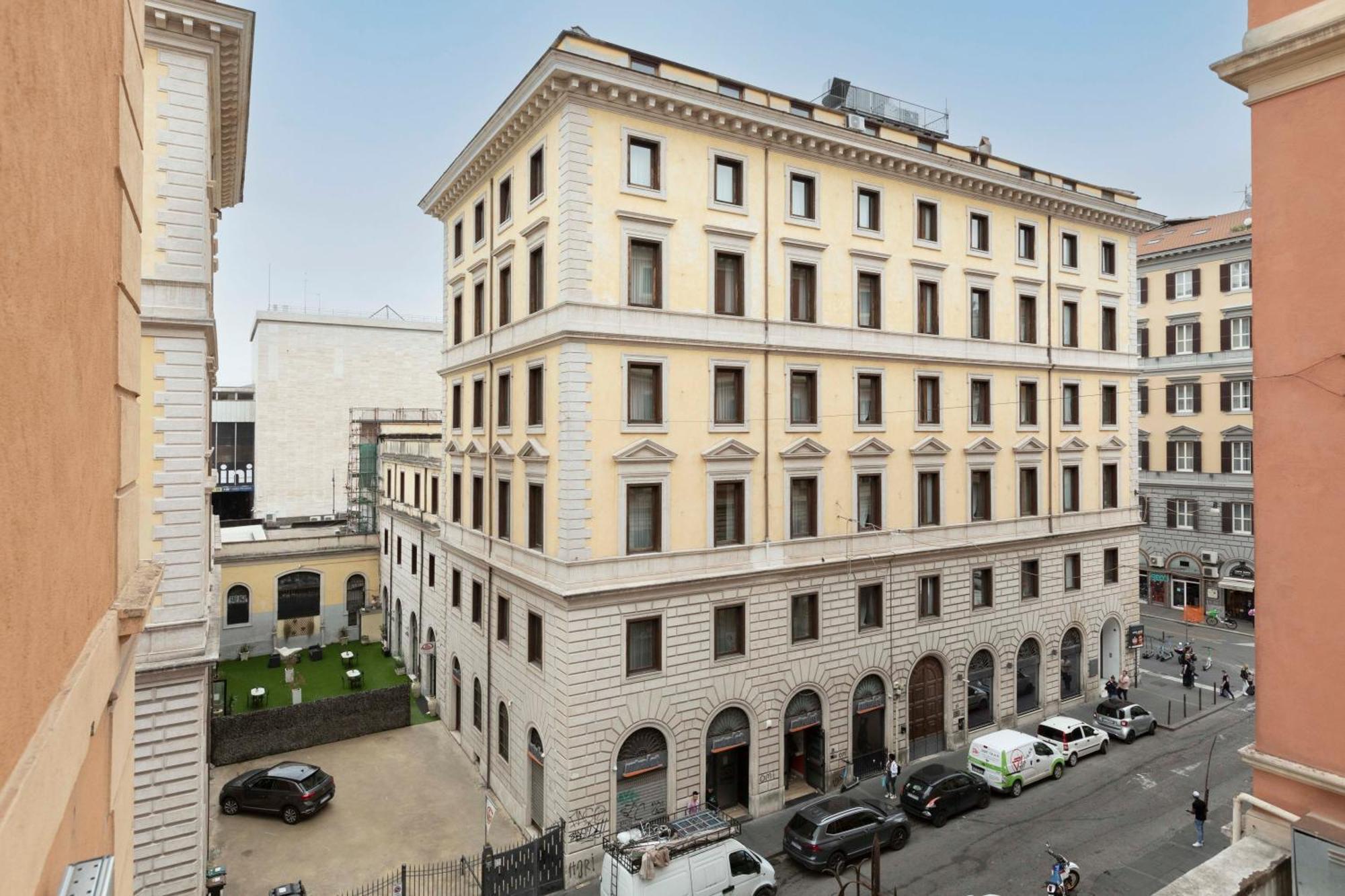 Numa Rome Linea Ξενοδοχείο Εξωτερικό φωτογραφία