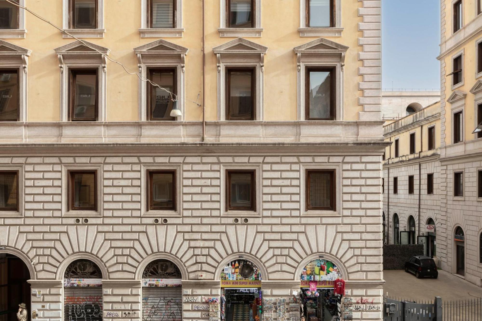 Numa Rome Linea Ξενοδοχείο Εξωτερικό φωτογραφία